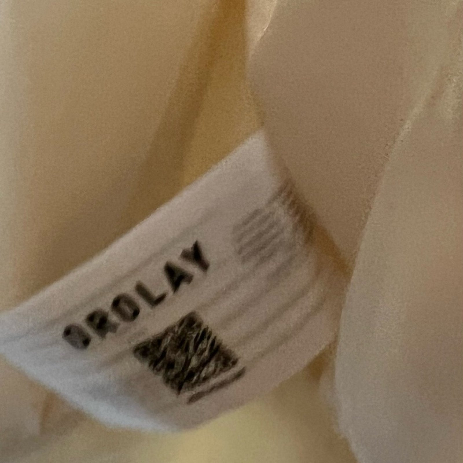Orolay Full-Zip Oversized Sherpa Fleece Jacket Off White Cream Medium Nwt — image 7 of 8